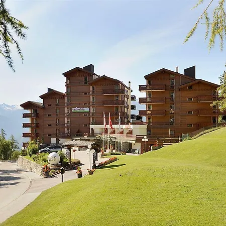 Helvetia Intergolf Hotel Crans-Montana