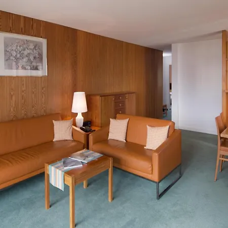 호텔 Helvetia Intergolf 크란스몬타나