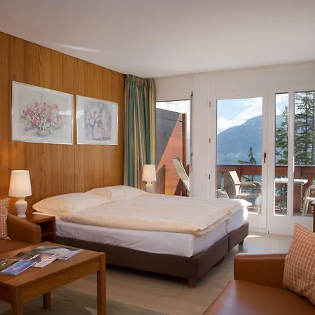 Hotel Helvetia Intergolf 4*