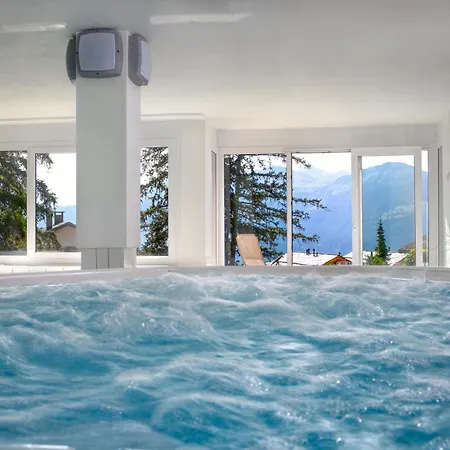 Szálloda Helvetia Intergolf Crans-Montana