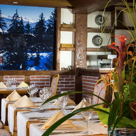 Helvetia Intergolf 4* Crans-Montana