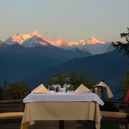 Helvetia Intergolf Szálloda Crans-Montana