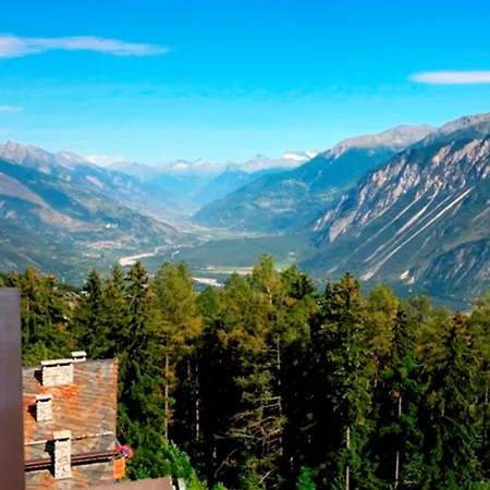 Helvetia Intergolf Szálloda Crans-Montana
