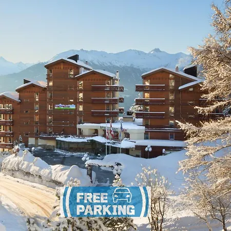 Szálloda Helvetia Intergolf Crans-Montana