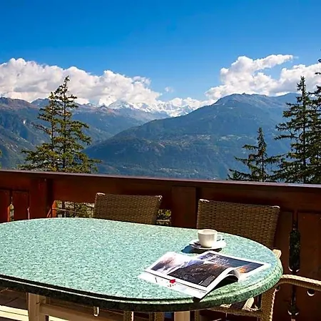 Helvetia Intergolf 4* Crans-Montana