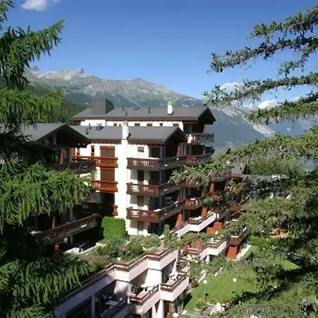 Helvetia Intergolf 4* Crans-Montana