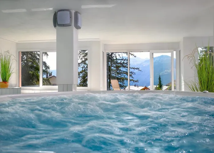 Szálloda Helvetia Intergolf Crans-Montana