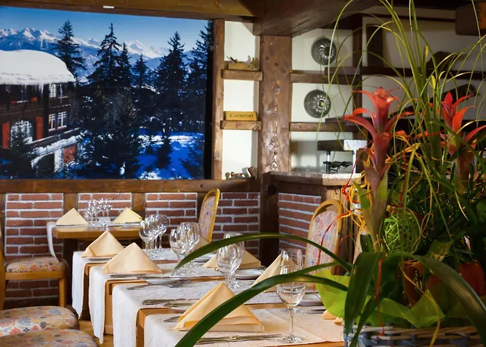 Helvetia Intergolf 4* Κρανς Μοντάνα