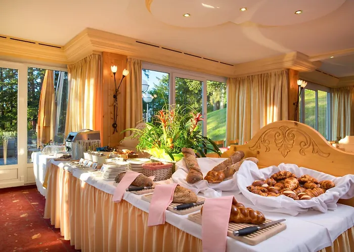 Helvetia Intergolf Szálloda Crans-Montana