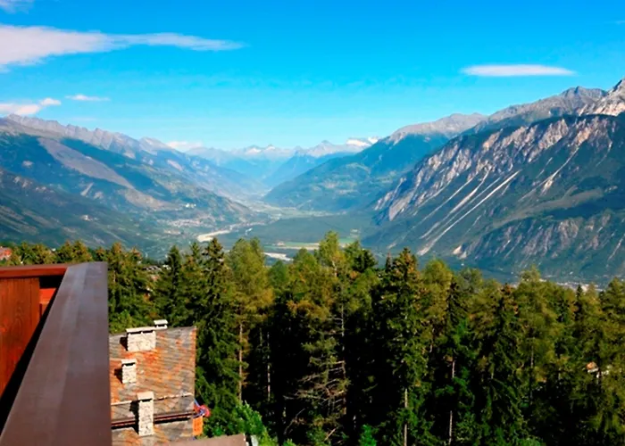 Helvetia Intergolf Szálloda Crans-Montana