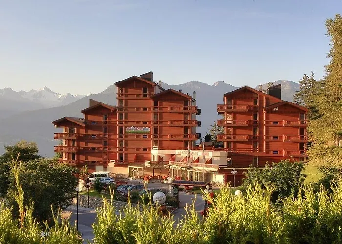 Hotel Helvetia Intergolf 4*