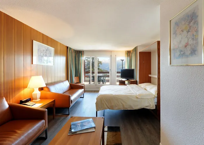 Helvetia Intergolf 4* Crans-Montana