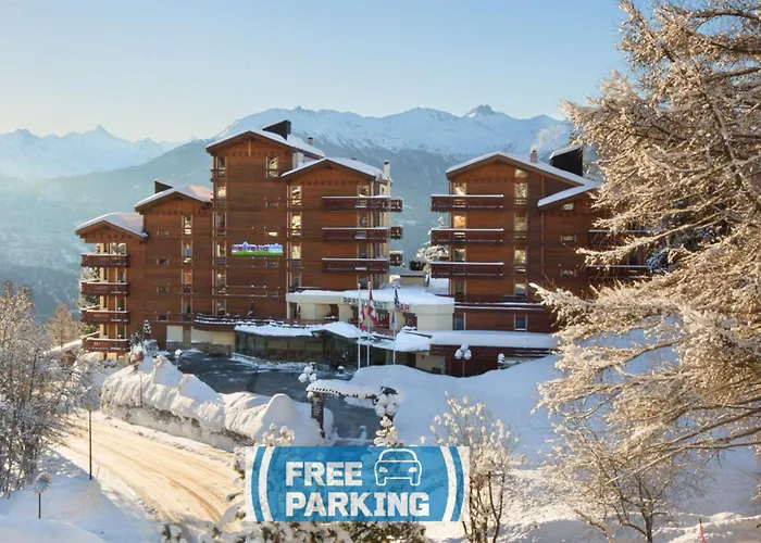 Szálloda Helvetia Intergolf Crans-Montana