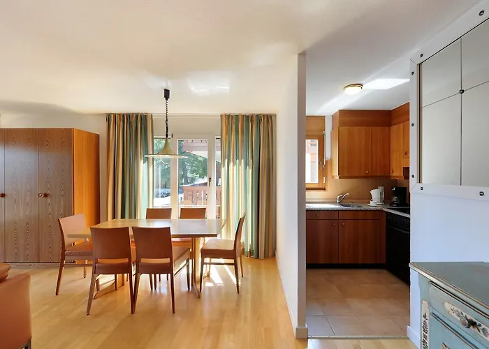 Szálloda Helvetia Intergolf Crans-Montana