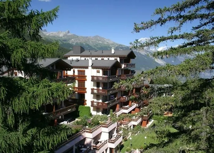 Helvetia Intergolf 4* Κρανς Μοντάνα