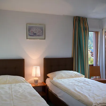 Helvetia Intergolf 4* Кран-Монтана