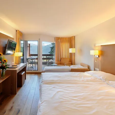 Helvetia Intergolf 4* Crans-Montana