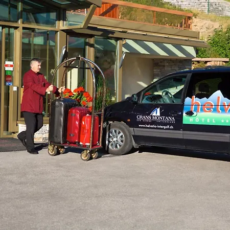 Helvetia Intergolf Отель 4*