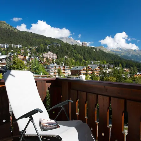 Helvetia Intergolf 4* Crans-Montana