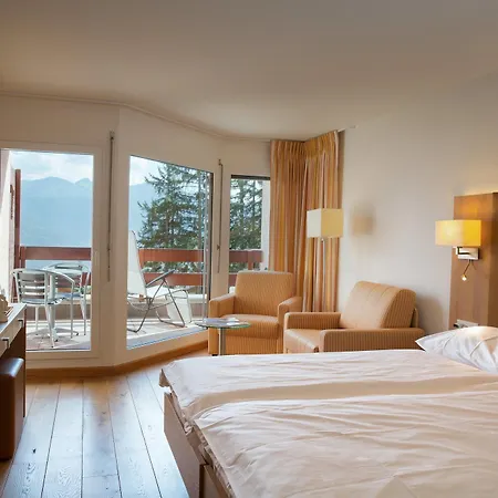Hotell Helvetia Intergolf Crans-Montana