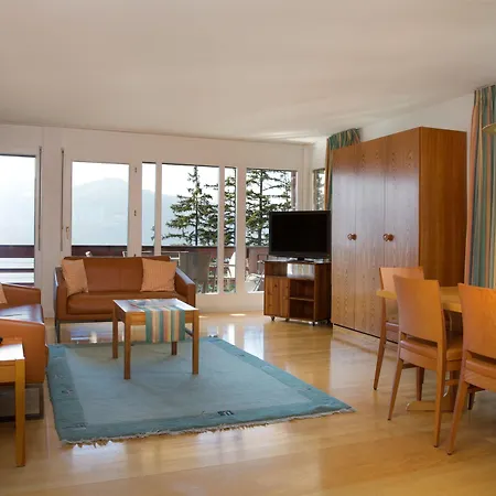 Hotell Helvetia Intergolf Crans-Montana