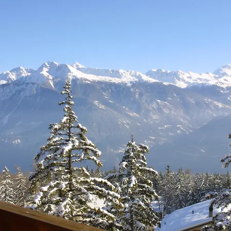 Helvetia Intergolf Hotell Crans-Montana