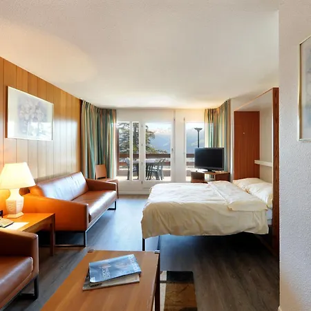 Helvetia Intergolf Hotell Crans-Montana