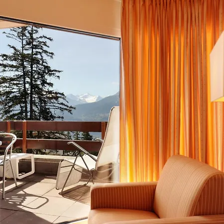 Hotell Helvetia Intergolf Crans-Montana
