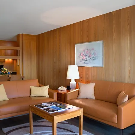 Helvetia Intergolf Hotell Crans-Montana
