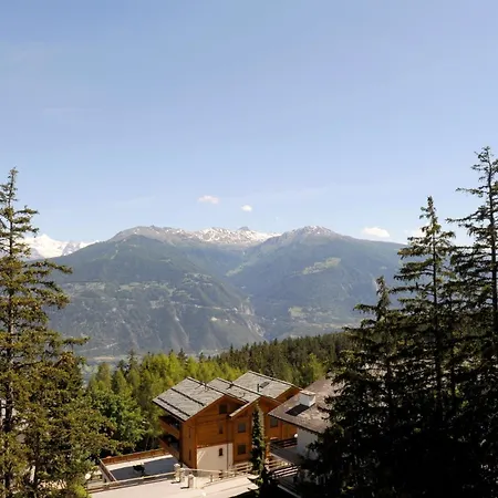 Hotell Helvetia Intergolf Crans-Montana