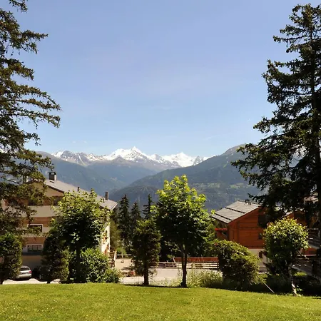 Helvetia Intergolf Hotell Crans-Montana