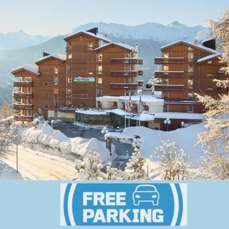 Hotell Helvetia Intergolf Crans-Montana