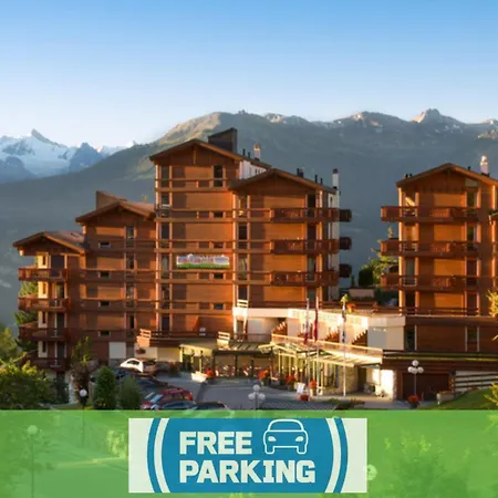 Hotell Helvetia Intergolf Crans-Montana