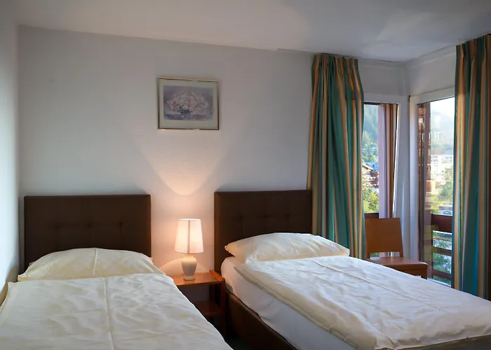 Helvetia Intergolf 4* Crans-Montana