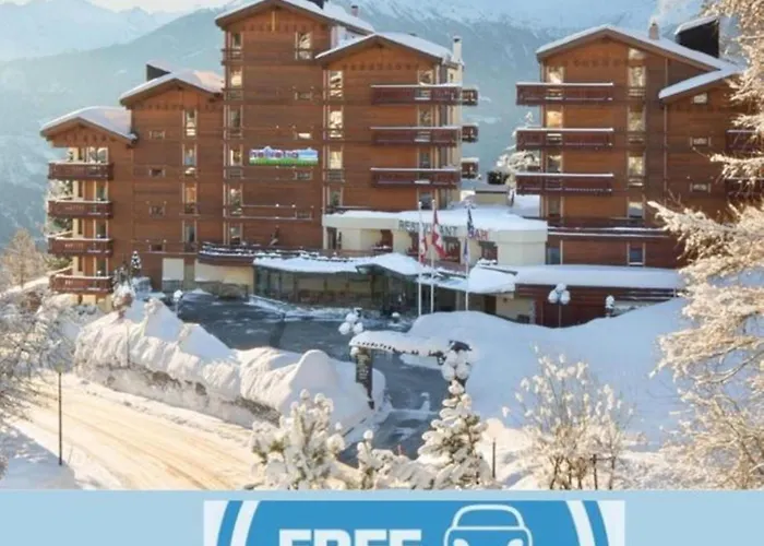 Hotel Helvetia Intergolf Crans-Montana