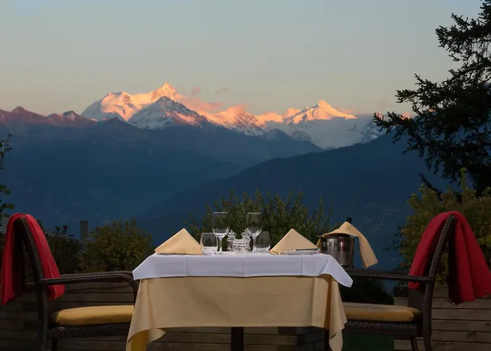 Helvetia Intergolf Hotel Crans-Montana